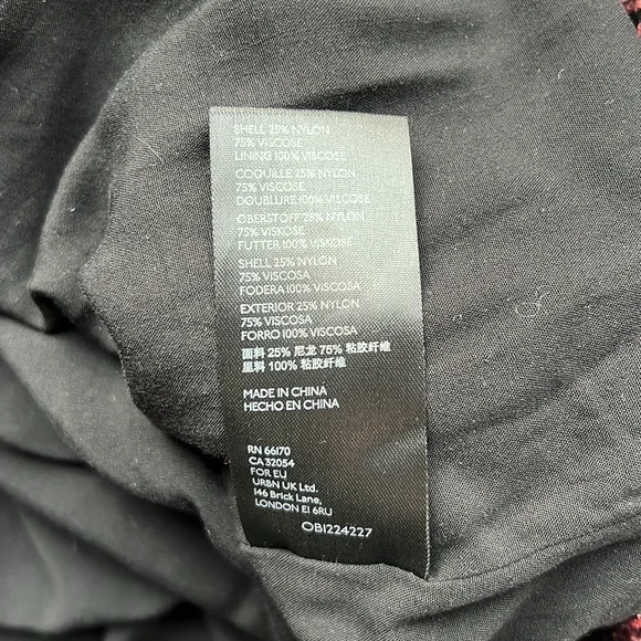 DREAMY Boho Free People Jacket Oversized XS - Picture 6 of 6